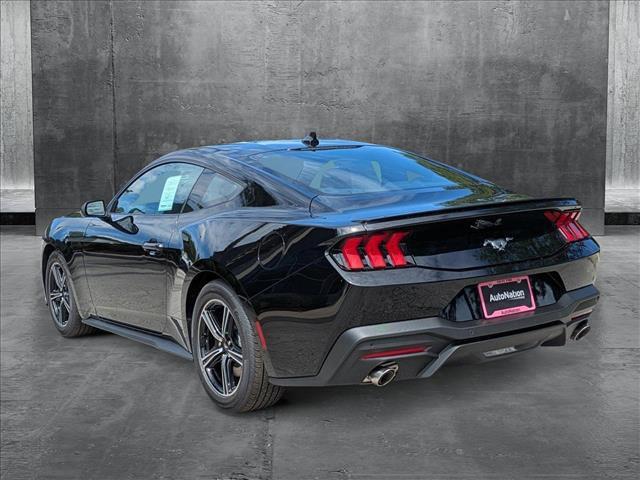 new 2025 Ford Mustang car, priced at $37,424