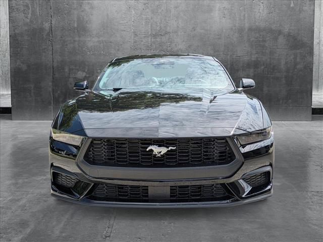 new 2025 Ford Mustang car, priced at $37,424