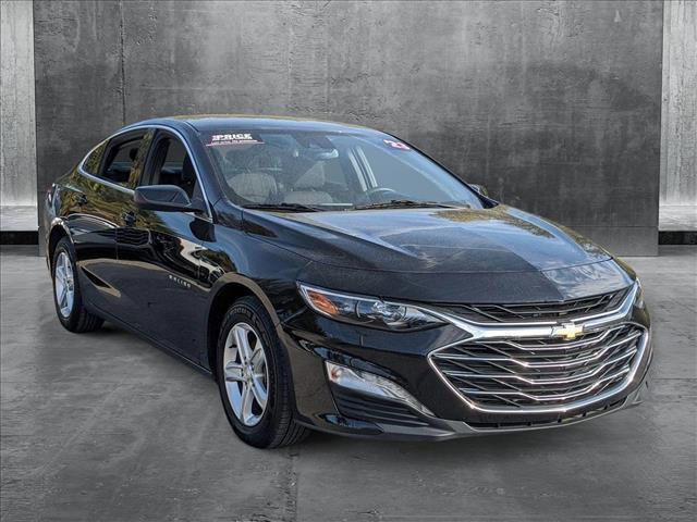 used 2023 Chevrolet Malibu car, priced at $17,998