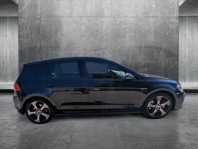 used 2016 Volkswagen Golf GTI car, priced at $13,991