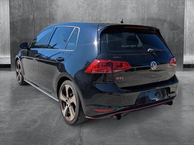 used 2016 Volkswagen Golf GTI car, priced at $13,991