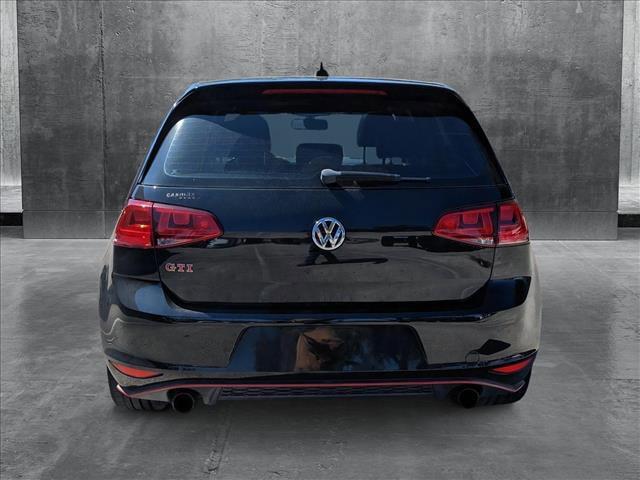 used 2016 Volkswagen Golf GTI car, priced at $13,991