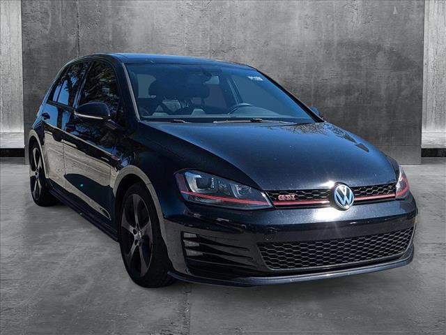 used 2016 Volkswagen Golf GTI car, priced at $13,991