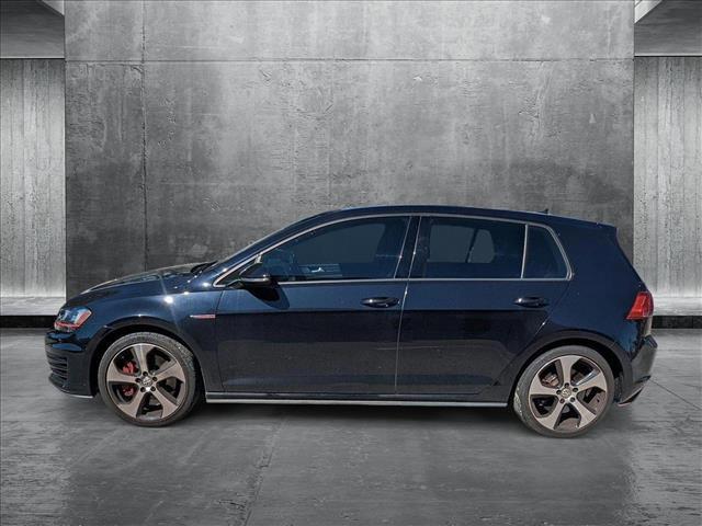 used 2016 Volkswagen Golf GTI car, priced at $13,991