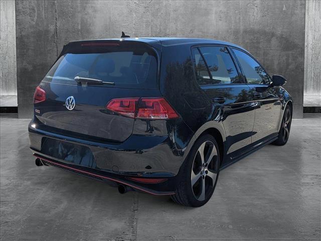 used 2016 Volkswagen Golf GTI car, priced at $13,991