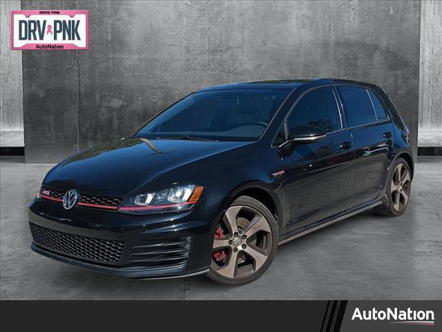 used 2016 Volkswagen Golf GTI car, priced at $13,991