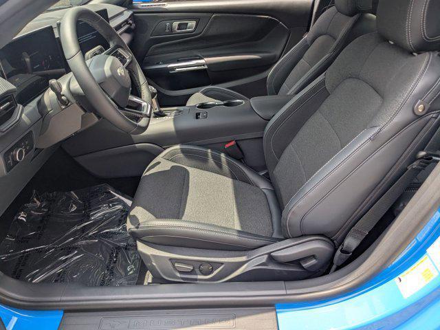 new 2025 Ford Mustang car, priced at $33,833