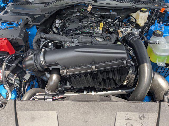 new 2025 Ford Mustang car, priced at $33,833