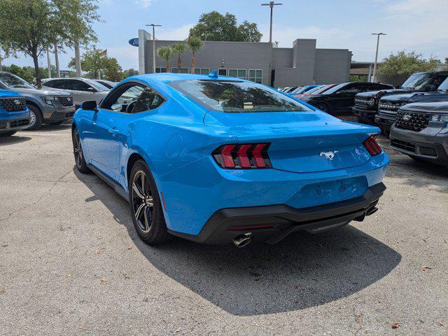 new 2025 Ford Mustang car, priced at $33,833
