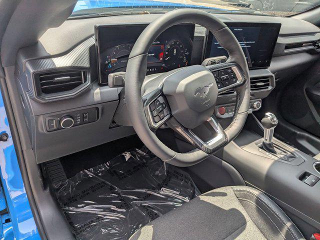 new 2025 Ford Mustang car, priced at $33,833