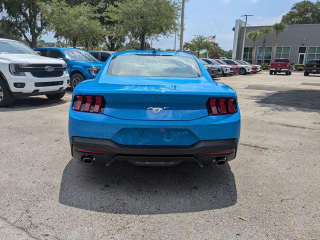 new 2025 Ford Mustang car, priced at $33,833