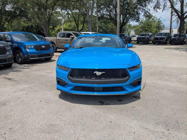 new 2025 Ford Mustang car, priced at $33,833