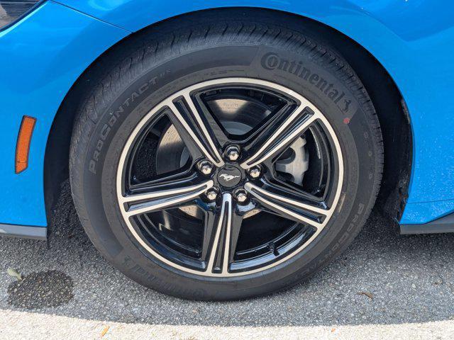 new 2025 Ford Mustang car, priced at $33,833
