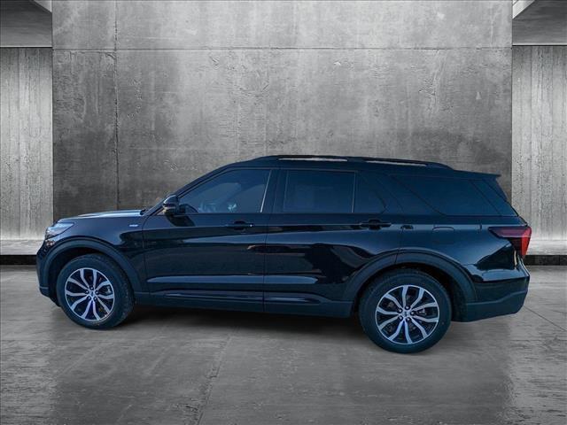 new 2025 Ford Explorer car, priced at $44,710