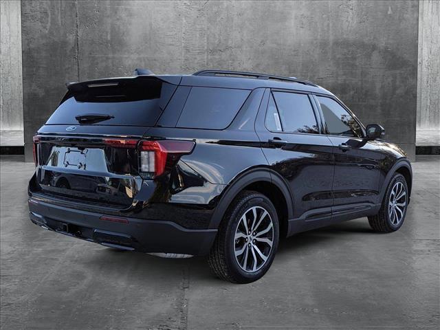 new 2025 Ford Explorer car, priced at $44,710