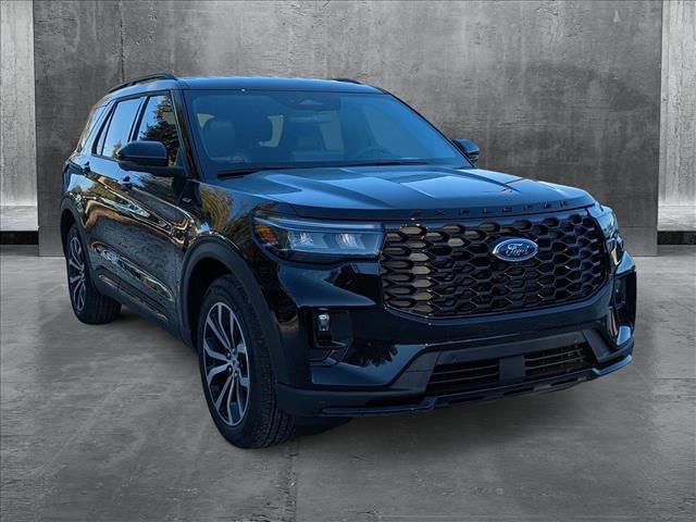 new 2025 Ford Explorer car, priced at $44,710