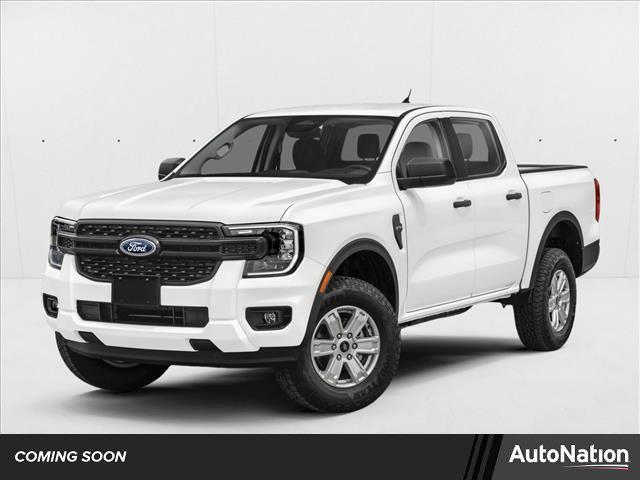 new 2025 Ford Ranger car, priced at $47,865
