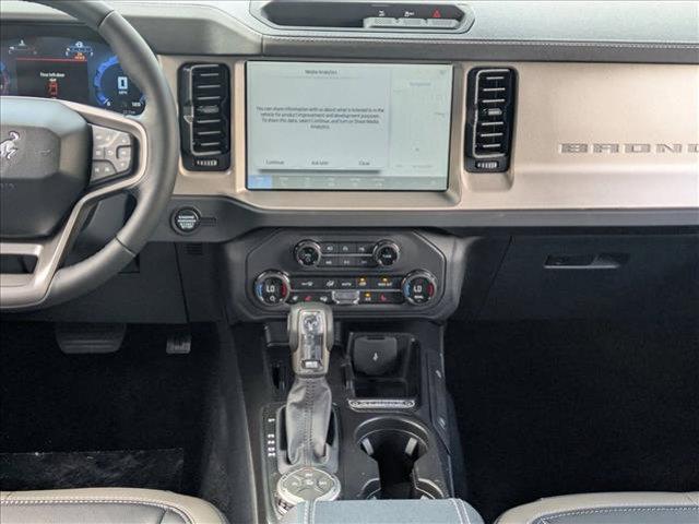 new 2025 Ford Bronco car, priced at $52,482