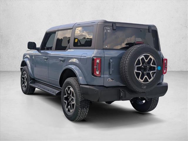 new 2025 Ford Bronco car, priced at $52,482