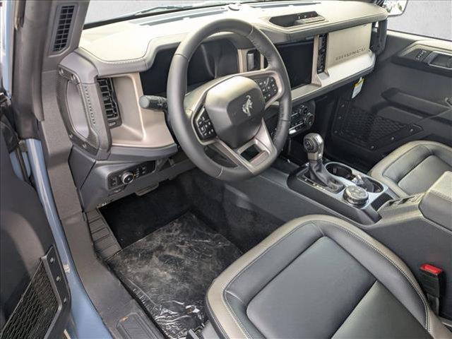 new 2025 Ford Bronco car, priced at $52,482