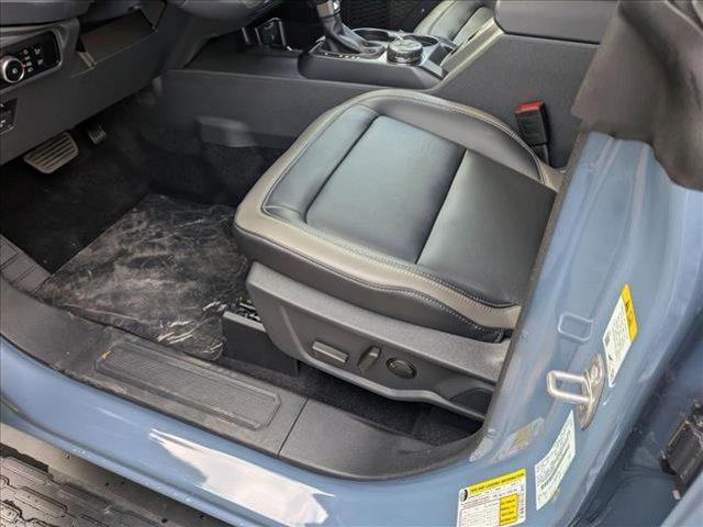 new 2025 Ford Bronco car, priced at $52,482