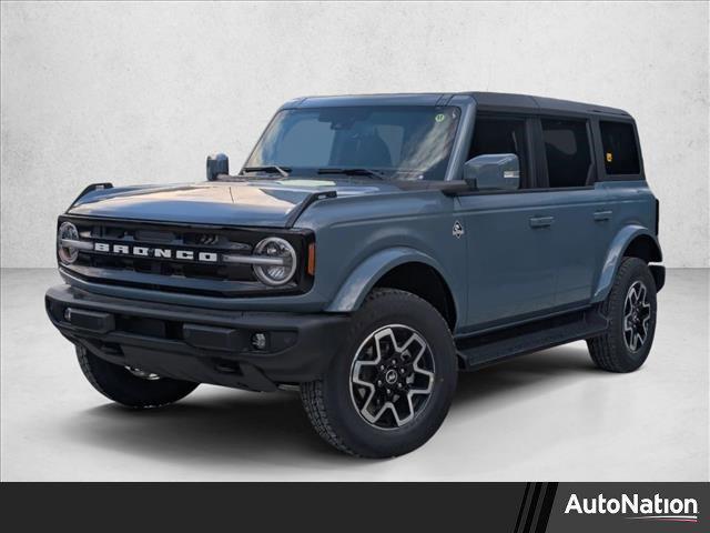 new 2025 Ford Bronco car, priced at $52,482
