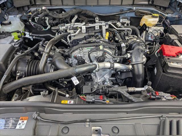 new 2025 Ford Bronco car, priced at $52,482