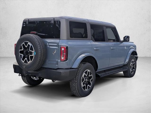 new 2025 Ford Bronco car, priced at $52,482