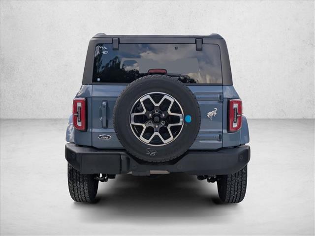 new 2025 Ford Bronco car, priced at $52,482