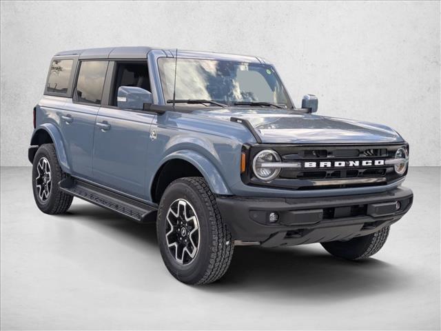 new 2025 Ford Bronco car, priced at $52,482