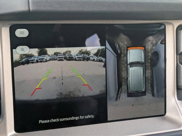 new 2025 Ford Bronco car, priced at $52,482