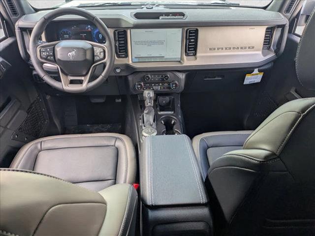 new 2025 Ford Bronco car, priced at $52,482