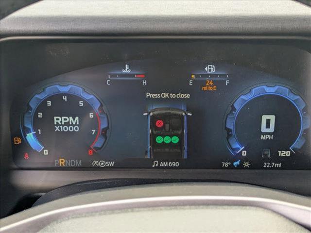 new 2025 Ford Bronco car, priced at $52,482