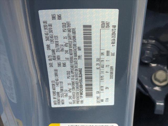 new 2025 Ford Bronco car, priced at $52,482