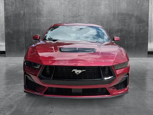 new 2025 Ford Mustang car, priced at $52,421