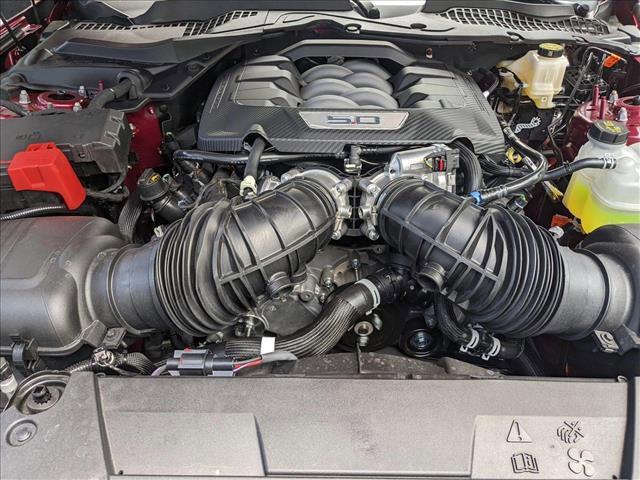 new 2025 Ford Mustang car, priced at $52,421