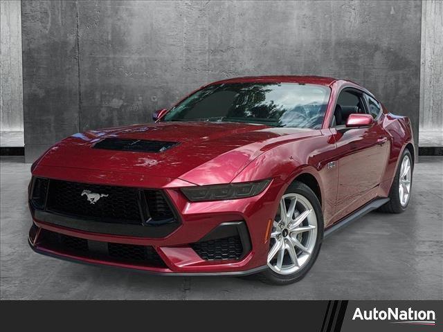 new 2025 Ford Mustang car, priced at $52,421