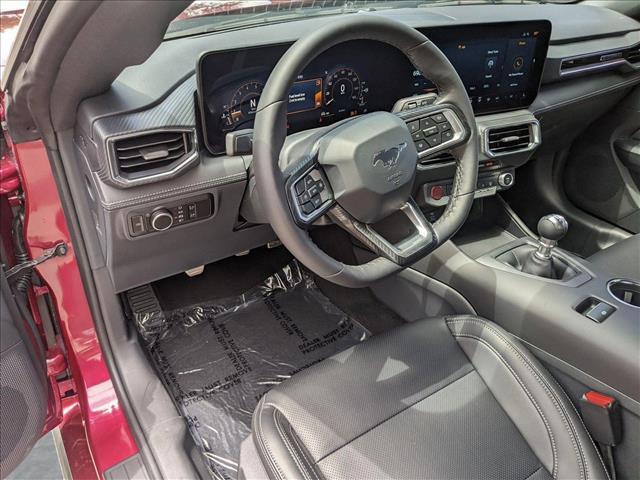 new 2025 Ford Mustang car, priced at $52,421