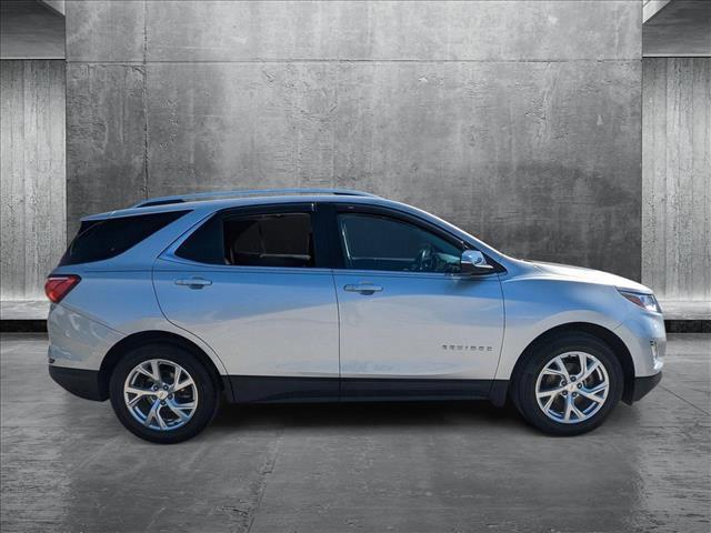 used 2021 Chevrolet Equinox car, priced at $18,991