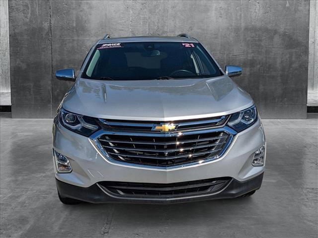 used 2021 Chevrolet Equinox car, priced at $18,991