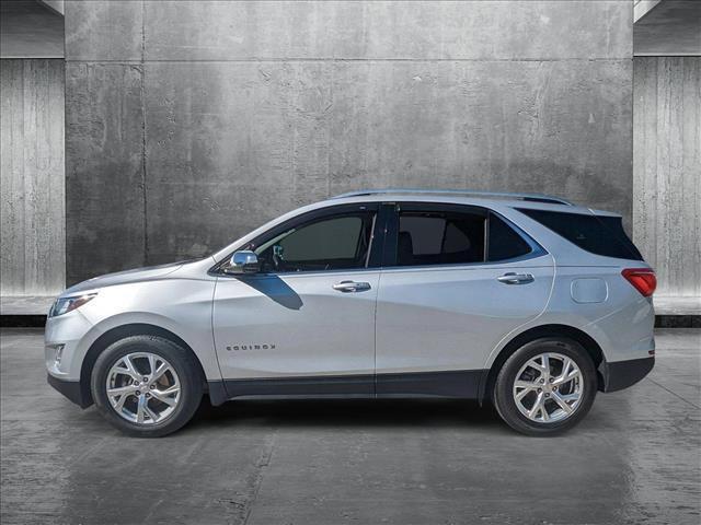 used 2021 Chevrolet Equinox car, priced at $18,991