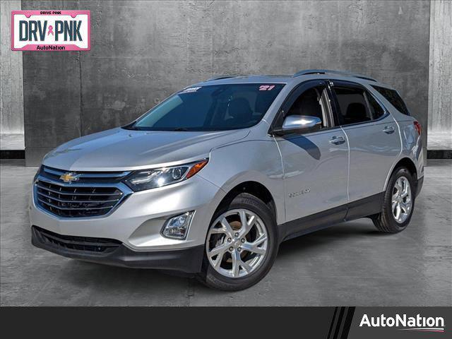 used 2021 Chevrolet Equinox car, priced at $18,991