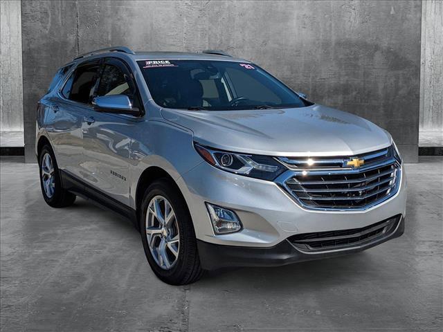 used 2021 Chevrolet Equinox car, priced at $18,991