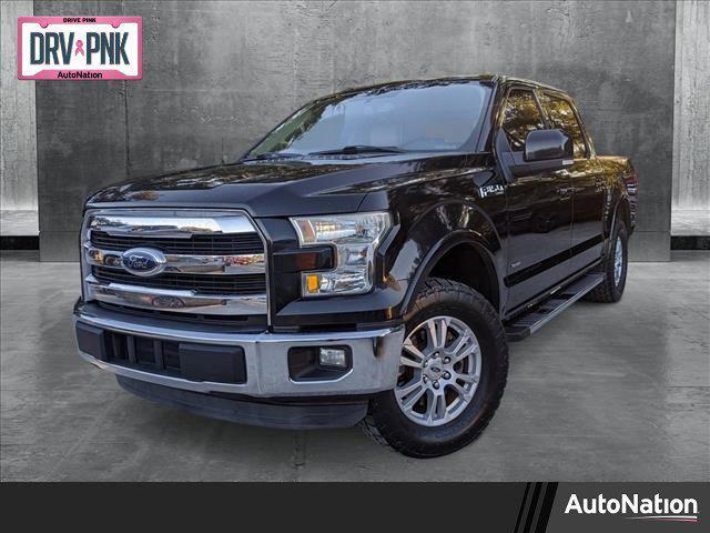 used 2015 Ford F-150 car, priced at $21,393