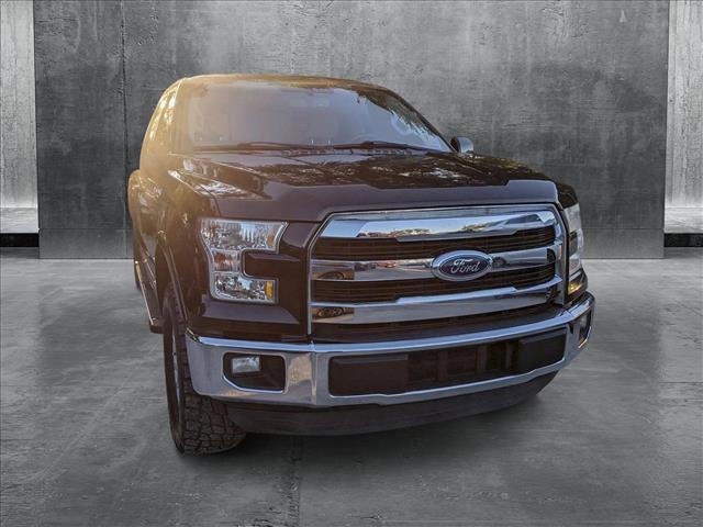 used 2015 Ford F-150 car, priced at $21,393