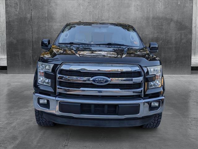 used 2015 Ford F-150 car, priced at $21,393