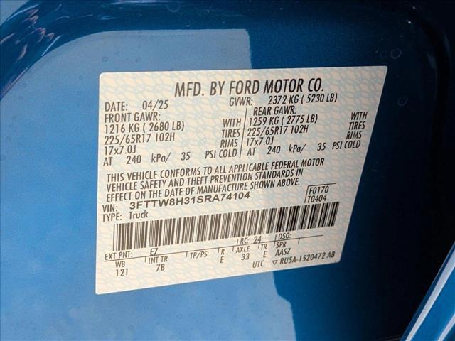 new 2025 Ford Maverick car, priced at $29,679