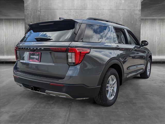 new 2025 Ford Explorer car, priced at $42,853