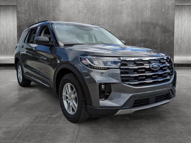 new 2025 Ford Explorer car, priced at $42,853