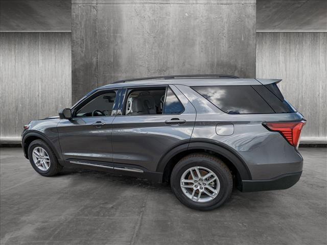 new 2025 Ford Explorer car, priced at $42,853